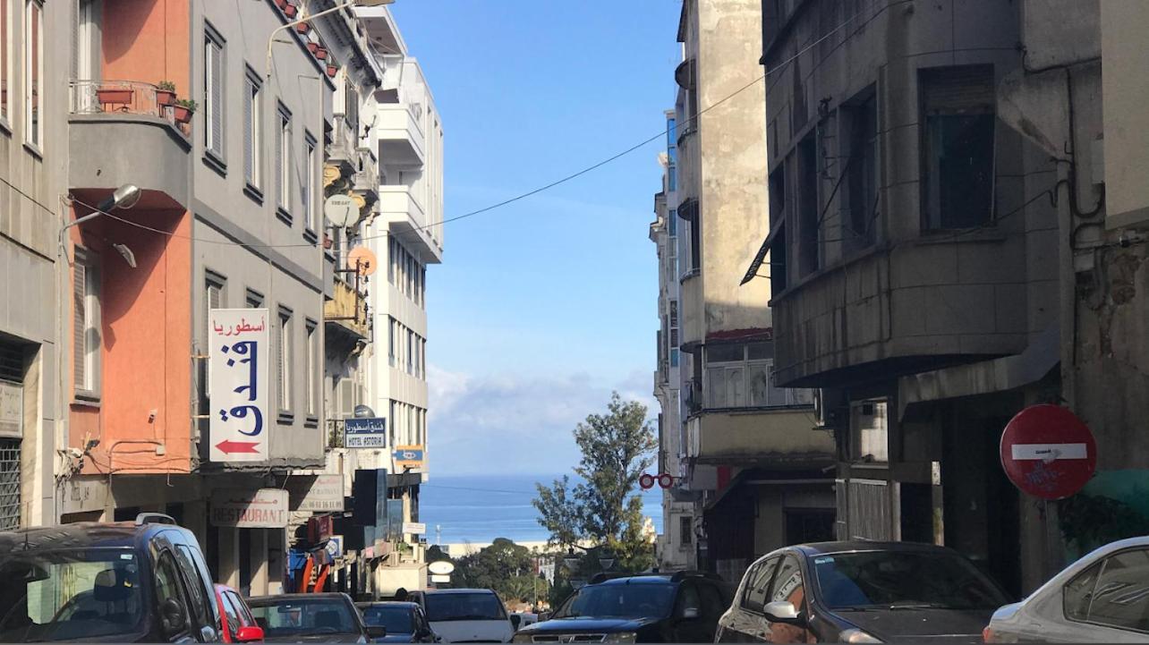 Hotel Astoria Tanger Luaran gambar